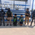 Liberamos a cuatro víctimas de secuestro y aprehendimos a dos sujetos por este delito en El Oro