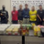 Aprehendimos a seis sujetos implicados en robo a local comercial en Guayaquil