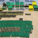 Desarticulamos centro clandestino de municiones vinculado a grupo delictivo