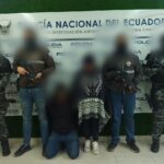 Operativo en contra del microtráfico, en Carchi