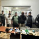 Afectamos centro de acopio de la estructura criminal “Los Lobos” y aprehendimos a cuatro integrantes en Quito