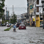 La capital orense registra más de 600 personas afectadas por inundaciones