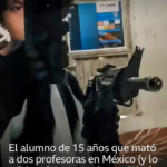 Osmer H., el alumno de 15 años que mató a dos profesoras en México tras adelantarlo en sus redes sociales