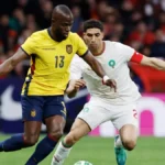Ecuador deja escapar la victoria y empata ante Marruecos en su preparación rumbo al Mundial 2026