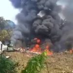 Fuerza Aérea de Colombia confirma que en el avión que se accidentó en Putumayo viajaban 125 personas: decenas de heridos han sido rescatados