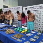 Operativo policial deja 27 aprehendidos entre ellos 7 menores aislados en golpe contra economías criminales en Guayaquil