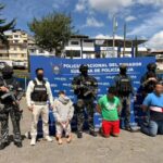 Liberamos a víctima de secuestro extorsivo y aprehendimos a presuntos integrantes del GDO Los Lobos Espejo