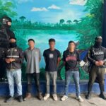 Aprehendimos en Orellana a tres presuntos integrantes de “Los Lobos” por robo de vehículos