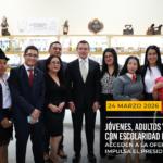 JÓVENES, ADULTOS Y ADULTOS MAYORES CON ESCOLARIDAD INCONCLUSA ACCEDEN A LA OFERTA EDUCATIVA QUE IMPULSA EL PRESIDENTE NOBOA