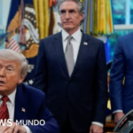 Trump les dice a Reino Unido y a otros países que “vayan a tomar su propio petróleo” al estrecho de Ormuz