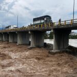 Seis ríos de El Oro están a punto de desbordarse por intensas lluvias, según la SGR