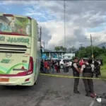 Masacre en El Triunfo: cinco hombres fueron asesinados al interior de un bus