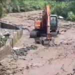 Pallatanga queda bajo el lodo y con el 80 % de su población incomunicada por el fuerte invierno