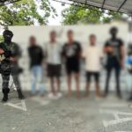 Cuatro aprehendidos en flagrancia por el delito de extorsión en Esmeraldas