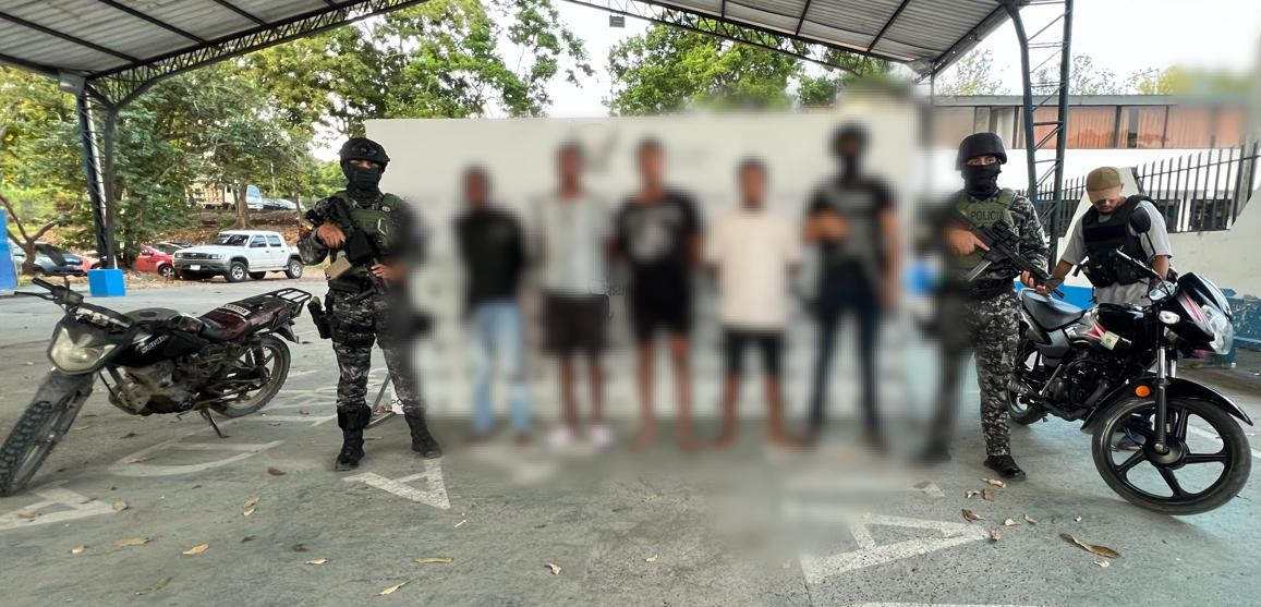 Cuatro aprehendidos en flagrancia por el delito de extorsión en ...