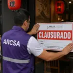 Arcsa ordenó la clausura definitiva de un chifa por desacato y la presencia de ratas, en Guayaquil