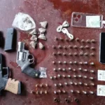 2 procesados por presunta tenencia y porte no autorizado de armas de fuego