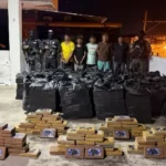 Fiscalía procesa a 5 personas por tráfico de 2 toneladas de cocaína