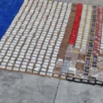 9 procesados por tráfico de drogas tras incautación de 1,09 toneladas de cocaína