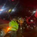 2 muertos y 18 heridos tras caída de bus a un abismo en Colta