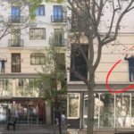 Un hombre olvida las llaves y arriesga su vida cruzando por el balcón de su vecina: “Está la cosa como para pagar cerrajeros”