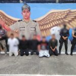 Aprehendimos a cinco presuntos integrantes de “Los Lobos” implicados en extorsión en Zamora Chinchipe