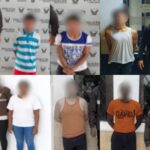 Operativo “Apolo” deja 3 aprehendidos, 3 detenidos y decomiso de armas, droga y motocicletas recuperadas en Esmeraldas