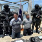 Incautamos más de 2 toneladas de sustancias catalogadas sujetas a fiscalización y aprehendimos a dos ciudadanos en operativo en alta mar