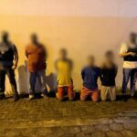 Policía Nacional libera a dos víctimas de secuestro extorsivo y aprehende a cuatro implicados en Los Ríos