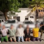 Aprehendimos a cinco sujetos por presunta extorsión en Manta