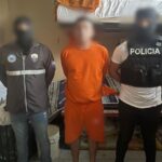 Policía Nacional aprehende a dos sujetos por presunta extorsión