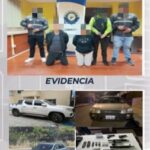 Policía Nacional afecta a banda delictiva vinculada al sicariato en Cuenca