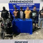 Policía Nacional afecta a organización delictiva “Las Águilas”, vinculada al robo de vehículos y porte de armas de fuego en Orellana