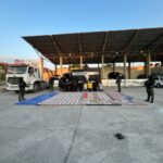 Operación “ATENAS” deja 10 detenidos y cerca de una tonelada de droga incautada en uno de los puertos marítimos del Guayas