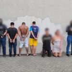 Liberamos a víctima de secuestro extorsivo y aprehendimos a cinco implicados en Guayaquil