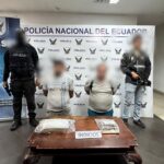 Rápida acción policial permitió la aprehensión de presuntos implicados en hecho violento en el sur de Guayaquil