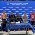 7 aprehendidos implicados en terrorismo,robo y vandalismo en Guayaquil
