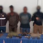 Aprehendidos dos presuntos integrantes del GDC “Los Chechenos” en Esmeraldas