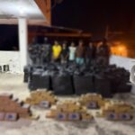 Incautamos más de 2 toneladas de cocaína valoradas en más de $95 millones y aprehendimos a 5 integrantes de “Los Lobos” en Babahoyo