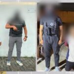 Aprehendimos a dos sujetos por presunta extorsión en Los Ríos y Guayas