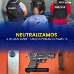 Evitamos el asalto y robo a un ciudadano tras neutralizar a un antisocial