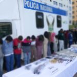 Operativo “Apolo 16”, ejecutado en el norte de Quito, permitió la aprehensión de 33 ciudadanos por varios delitos