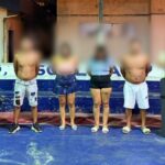 Policía Nacional aprehende a cinco sujetos por presunta extorsión vinculados al grupo delictivo organizado “Los Lobos” en Napo