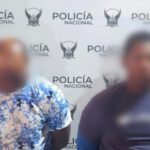 Aprehendidos por tráfico de sustancias ilícitas en Esmeraldas