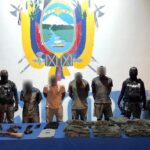 Acción operativa permite la aprehensión de presuntos miembros del GDO “Sao Box” por tenencia de armas