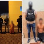 Aprehendimos a dos sujetos por presunta extorsión en Los Ríos