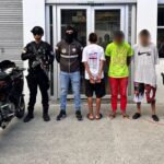 Aprehendidos presuntos miembros del GAO «Los Lobos» vinculados a hecho violento