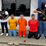 En Manabí Policía desarticula presunta red de extorsión que operaba desde un centro penitenciario