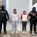 Dos aprehendidos, presuntos responsables de la muerte violenta de una menor de edad en Imbabura