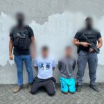 Desarticulamos intento de extorsión en Nueva Prosperina y aprehendimos a dos presuntos implicados